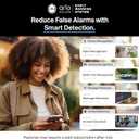 Arlo Video Doorbell 2K (2nd Gen, Latest Release), Wireless or Wired Option, 2-Way Audio, Night Vision, Head to Toe Video View, Package Detection, Person & Vehicle Recognition, 1-Month Secure Plan