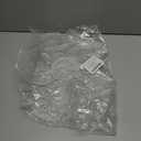 DOITOOL 16 Inch Fan Blade Replacement Universal Plastic Standing Fan Blades 5 Leaves with Nut Cover Table Fanner Leaves - Easy to Install