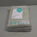 MILDLY Super Soft Duvet Cover - 100% Washed Microfiber October Mist Sage Comforter Cover Set 3 Pieces with Zipper Closure & Corner Ties (No Comforter) (King (104"x90"))