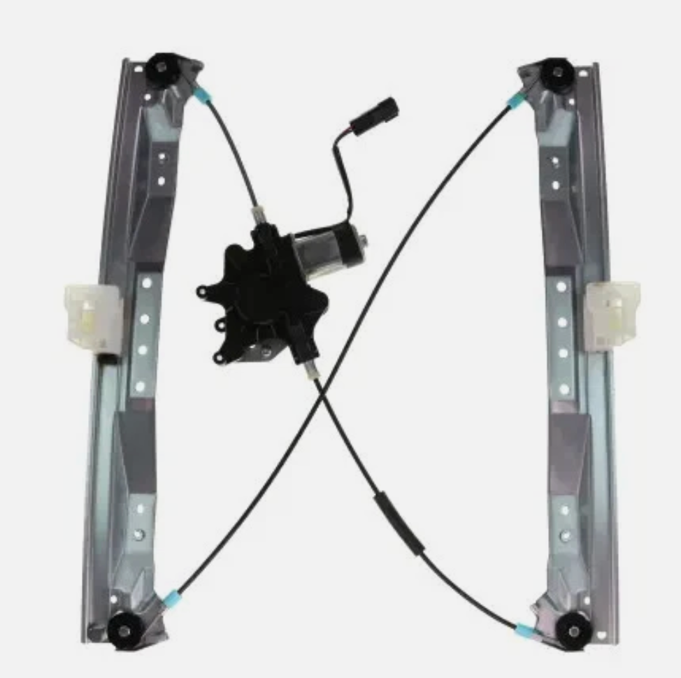 Genuine AISIN Power Window Regulator Assembly w Motor RPACH-081