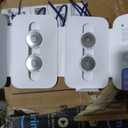 Apple AirTag (2nd Generation) - 4 Pack: Tracker for Keychain, Wallet, and More; Locator with Sound; Simple One-Tap Setup with iPhone or iPad; Key Finder with up to 1.5X Precision Finding Range*