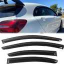 Side Window Wind Deflectors for Mercedes-Benz A-Class W177 2019-2022 MB57