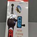 Fishing Rod for Nintendo Switch&Switch OLED, ZKKEIIE Fish Game Kit Compatible with Nintendo Switch Legendary Fishing, The Strike Championship Edition Gadgets for Family Party, Gifts for Men