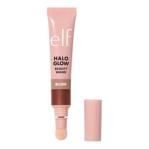 e.l.f. Halo Glow Blush Beauty Wand, Liquid Blush Wand For Radiant, Flushed Cheeks, Infused With Squalane, Vegan & Cruelty-free, You Go Cocoa (0.33 Fl Oz (Pack of 1))