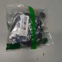 Dog Poop Bag Holder for Leashes- Dog Treat Pouch with Waterproof Zipper, Puppy Training Small Bag with Carabiner & Bungee Toggle, Two Pockets for Dry or Wet Treats-Pet Travel Walking Essentials (Black)