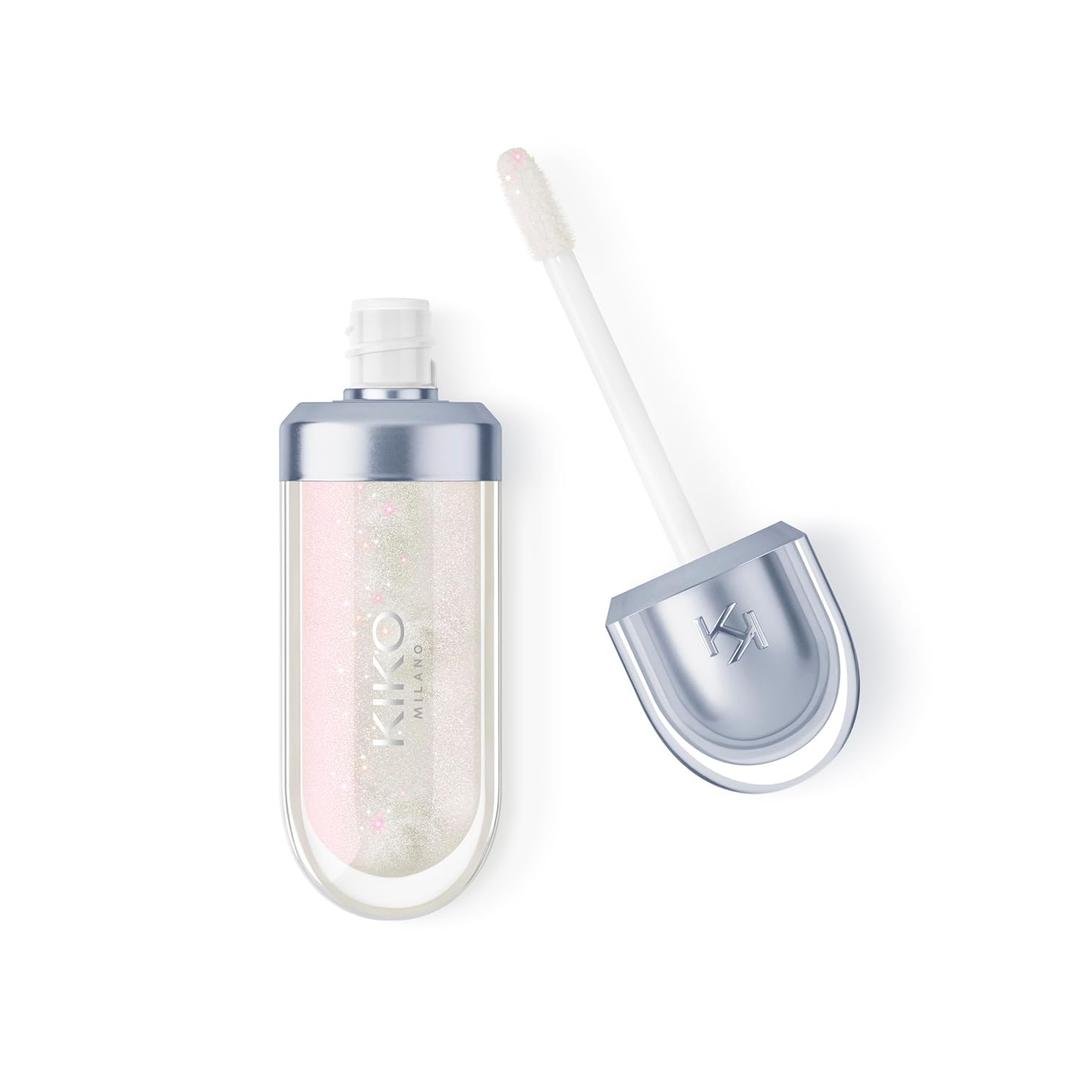 KIKO Milano 3d Hydra Lipgloss 41 - Limited Edition | 3d-effect Moisturising Lip Gloss (47 White Unicorn)
