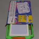 AiTuiTui Magnetic Drawing Board Toddler Toys Gift for Girls Boys, Color Sketch Writing Scribble Doodle Pad Travel Games, Educational Learning Kids Toys for Birthday or Easter (Green)