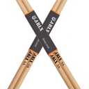 Drum Sticks 5A Wood Tip Drumstick (2 Pair Maple) 5A-Standard