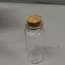 Small Bottles with Cork 25 ml, 12 Pack Glass Vials with Corks, Spell Jars, Sand Bottle, Mini Potion Bottles, Small Glass Bottle for Crafts, Decoration, Party Favors