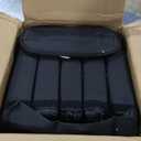 RUNFast RUNmax Weighted Vest with Shoulder Pads, 60 lb, Black  Men and Women (Black)