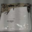 TKSBAG 50 Pack Small Thank You Gift Bags with Handles, 5.5''x 2.5''x4.7'' Mini White Gift Bags Bulk for Baby Shower, Birthday, Wedding, Party Favors