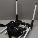 Bed Rails for Elderly Adults Safety - ASTM Approved Adjustable Bed Cane with Non-Slip Ergonomic Handle & Storage Pocket, Bed Railings for Seniors Support 350 LBS, Tool-Free (Medium)