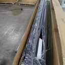 Zinus Victor 4 Inch Quick Lock Box Spring / Mattress Foundation / Built-to-Last Metal Structure / Low Profile / Easy Assembly, King, White