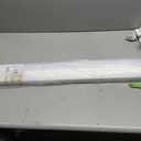 No Drill Cellular Shades,Light Filtering,White,41" W x 64" H