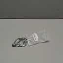 3/16" X 24" Trailer Safety Chain with Locking Carabiners Grade 30 and 2,000 lb. Capacity (M5*24 Inch Trailer Safety Chain-1PCS)