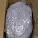 Bedsure Queen Fluffy Comforter Set, Grey Plush Fleece Bed Set, Luxury Jacquard Farmhouse Boho Soft Warm Bedding for Winter, 3 Pieces, 1 Comforter (90"x90") and 2 Pillowcases (20"x26") (01 - Grey - Fuzzy Cable Stripe)