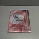 Blulu Happy Birthday Backdrop Banner Sign Poster Large Fabric Glitter Balloon Fireworks Sign Photo Backdrop Background for Birthday Party Decoration Supplies, 72.8 x 43.3in (Pink and Black)