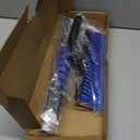 nacena Snow Brush and Ice Scrapers for Car Windshield, Detachable Snow Remover for Cars EVA Foam Grip and Rotatable Brush Head Snow Scraper for Car Trucks SUV, Winter Cars Accessories (Blue)