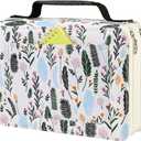 Marker Pen Organizer Case 102 Slots Large Capacity with Handy Wrap Portable Multilayer Holder for Watercolor Pencils & Gel Pen Markers