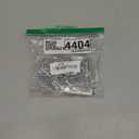 #10 x 2 Pan Head Self Tapping Screw, Pan Head Sheet Metal Screws Wood Screws, Stainless Steel 304 (18-8), 50 Pack