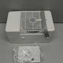 Portable Air Conditioners, Personal Mini Air Cooler Cooling Fan with 5 Speeds, 1.5L Bucket Evaporative Air Conditioner, 2 Cool Mist Air Conditioners Humidifier Fan Room Bedroom Office (White)