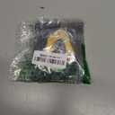 2-Pack Motorcycle Kickstand Pad - Heavy Duty Anti-Skid Enlarged Foot Base Extender Plate Motorcycle Accessory, Coaster Plate Support for Harley Davidson, Touring & Sport Bikes - Sliver (Silver)