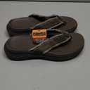 Skechers Relaxed Fit Luxe Foam Men's Flip-Flops Size 10