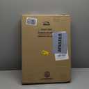 Bemis 7300SLEC Slow Close Toilet Seat, Easy Clean Hinges and Durable Plastic Seat, Made in USA, Elongated, Biscuit