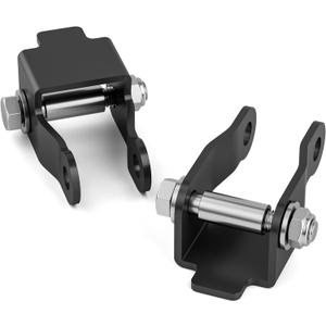 KSP 4"-6" Shock Extenders Fit Silverado Sierra 1500, Shock Extension Kit for 1999-2006 Chevy Silverado GMC Sierra 1500 All Cabs, Rear Lowering Shock Mount Drop Shock Brackets