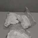 Boao 4 Pieces Basic Crop Tank Tops Sleeveless Racerback Crop Top for Women (Large, White)