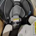 Graco Extend2Fit Convertible Car Seat, Rear and Forward Facing Car Seat with Adjustable Extension Panel for Extra Legroom, Great Gift for Baby Shower or Baby Registry, Gotham, Mfd:  12/19/2025