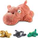 YOUBLEK 20" | 4 Pounds Weighted Stuffed Animals,Sensory Comfort Plush Throw Pillow Toy, Soft for Home & School, Kawaii Plushies Hugging Toy Gifts for Kids & Adults