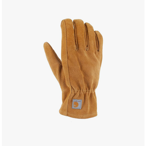 Carhartt Men's GW0868M Leather Open Cuff Glove L