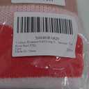 Urchics Womens Fall Long Sleeve Knit Sweater Oversized Drop Shoulder Striped Color Block Winter Pullover Sweater Tops (XX-Large, A-rose Red)