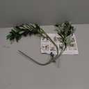 Heleze 39 Inch Artificial Olive Branches for Vases, Fake Plants Greenery Stems with 222 Leaves Faux Olive Tree Branches Home Decor Indoor 4PCS