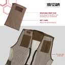 Avizon Adjustable Shooting Vest, Unisex Mesh Shooting Range Vest with Moveable Shoulder Pad for Adults, M/L