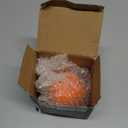 Cheerble Smart Interactive Dog Toy, Wicked Ball AIR, Automatic Moving, Bouncing, Rotating, IPX7 Waterproof Rating, Active Rolling Ball for Medium and Large Dogs (Orange)