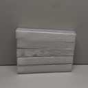 upsimples 18 Pack Vinyl Record Wall Mount Shelves, 12" Vinyl Holder for Album Record Storage & Display, Clear Acrylic Floating Shelves for Wall Decor, Kids Bookshelf, Magazine Rack, Picture Ledge