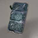 CANSHN Magnetic Compatible with iPhone 17 Pro Case, Upgraded [Full Camera Protection] [Compatible with Magsafe] [Translucent Matte] Shockproof Protective Phone Cover 6.3 Inch - Light Blue