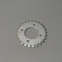 420 25T 48mm Motorcycle Rear Chain Sprocket Rear Sprocket Cog Steel Rear Drive Sprocket for Pit Bike Dirt Bike ATV 4 Wheel Go Kart Electric Bicycle