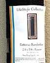 Life Style Collection Borderline 2ft x 5 ft Runner