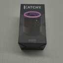 Katchy Duo – Indoor Flying Insect Trap with Scent Pod – Day & Night Effective – Mosquito, Fruit Fly, Gnat & Small Moth Catcher – Non-Zapper Trap with Blue UV Light & Fan Suction (Black)