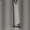 Moen Preston Collection Brushed Nickel 18-Inch Single Bathroom Towel Bar, DN8418BN