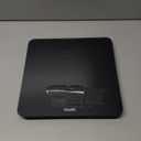 Vitafit Digital Bathroom Scale for Body Weight, Weighing Professional Since 2001, Clear LED Display and Step-On, 3*AAA Batteries Included, 400lb/182kg, Spray Silver Black