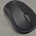 Logitech M185 Wireless Mouse, 2.4GHz with USB Mini Receiver, 12-Month Battery Life, 1000 DPI Optical Tracking, Ambidextrous PC/Mac/Laptop - Swift Grey