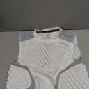 COOLOMG Youth Baseball Chest Protector Padded Compression Shirt Sleeveless Softball Football Lacrosse Rib Heart Sternum Guard