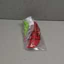 Mepase Knitted Santa Hat for Adult Christmas Goth Beanie Winter Hats with Pompom Women Men for Xmas Party