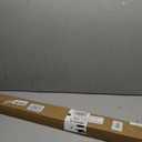LazBlinds Cordless 1" Vinyl Mini Blinds for Indoor Windows - Light Filtering Horizontal Window Blinds & Shades, 42" W x 64" H, White