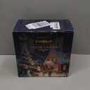 Christmas Lights String Outdoor Indoor, Xmas Tree Decorations Lights, Plug in Twinkle Fairy Light with Remote Timer Dimmable for Room Yard Holiday Party Wedding Decor (Multicolor, 403FT 1200 LED)