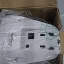 VTech Cordless Phone with DECT 6.0, Full-Duplex Speakerphone, Lighted Display, Backlit Keypad, Caller ID/Call Waiting, Volume Control, Hearing Aid Compatible, Wall Mount | VG131 (White)